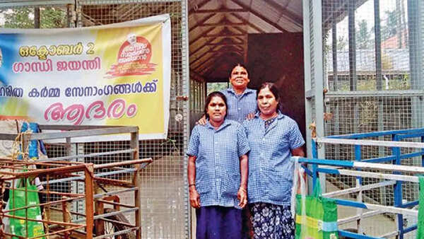 Women script success in waste management