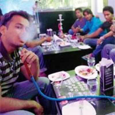 Ban on hookah parlours is here to stay