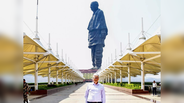 Bill Gates calls Statue of Unity 'engineering marvel'