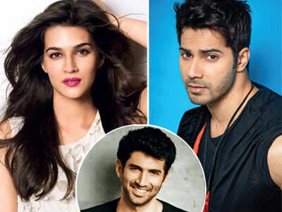 Kalank: Kriti Sanon to groove with Varun Dhawan, Aditya Roy Kapur in a special song