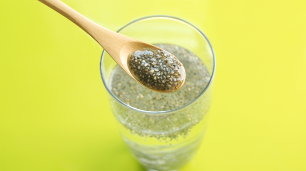 Why should we drink Chia seeds water at night?