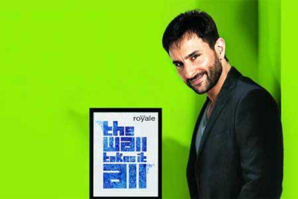 Saif Ali Khan wants people to get messy