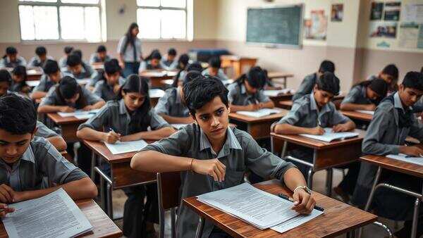 'Math drags CBSE 10th scores, drives 2nd board exam rush'