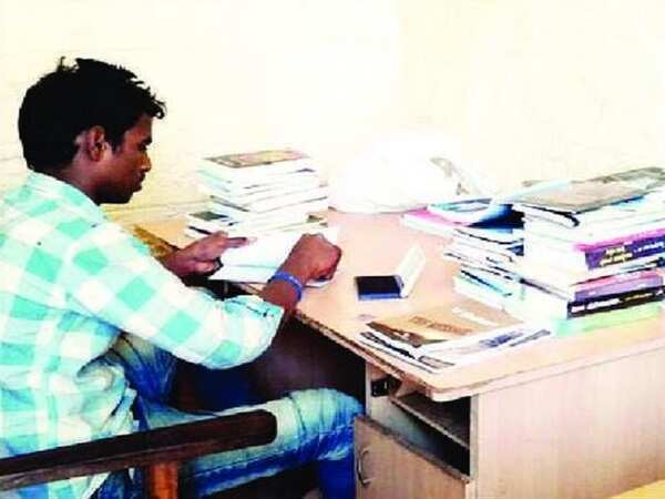 Library opens in Haveri sub-jail, inmates happy