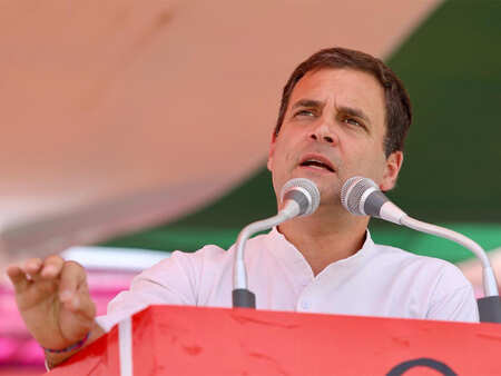 Rahul Gandhi: Time up for PM Modi