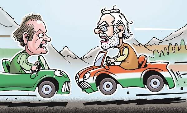 Why Modi needs to play the chicken game with Pakistan