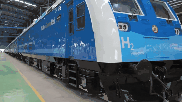 India’s hydrogen train is almost here. What exactly will it change?