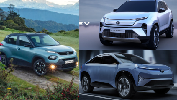 Upcoming Tata Motors cars, SUVs in India in 2024: Tata Punch EV, Harrier EV, and more