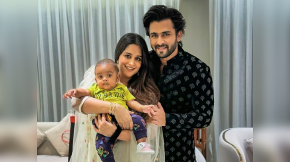 ​From Shoaib Ibrahim feeding Ruhaan for the first time to following doctors' advice; Dipika Kakar gives a detailed insight about her munchkin's soft solid meals