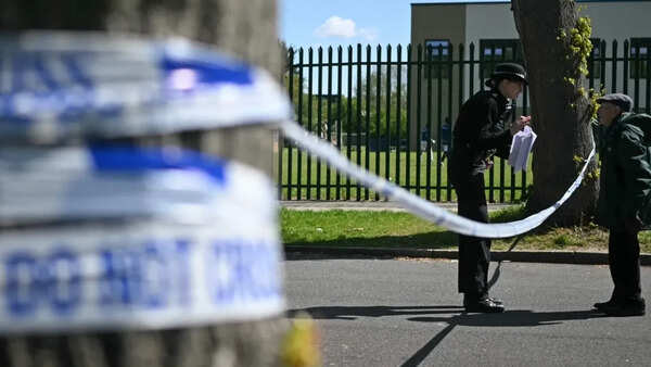 London arson probe: Counter-terror police investigate attack on Iran protest memorial