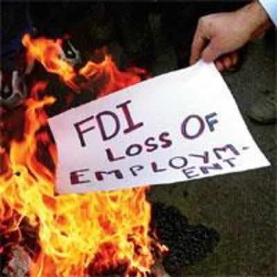 Anna makes FDI in retail row wholesale