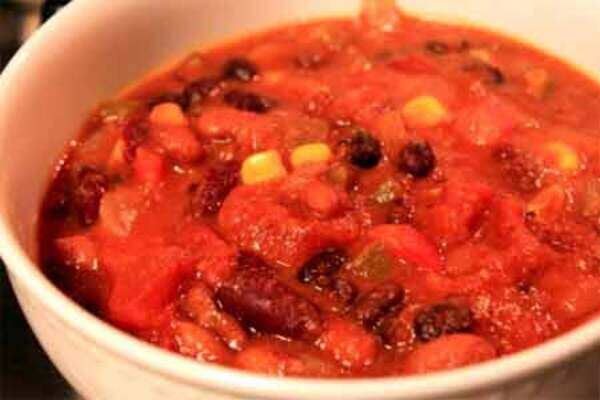 The Best Vegetarian Chili Ever!