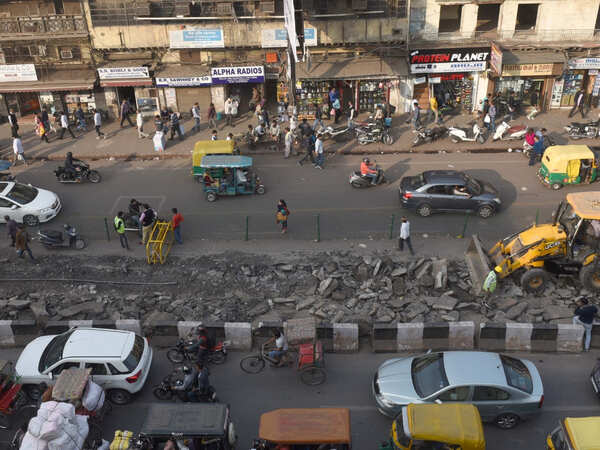 Why experts feel revamp will ruin Chandni Chowk’s historic fabric