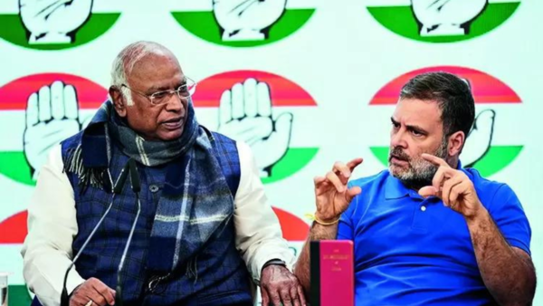 Parliament scuffle: Clash a BJP drama, says Congress, demands Amit Shah's exit