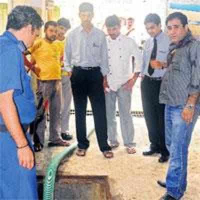 BMC to look into transit water loss