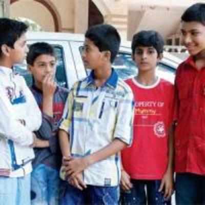 Vashi kids detained by cops for making noise