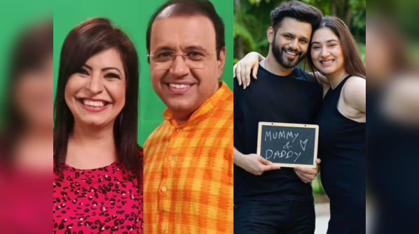 From Jennifer Mistry-Mandar Chandwadkar to Disha Parmar and Rahul Vaidya; ​TV Newsmakers of the week