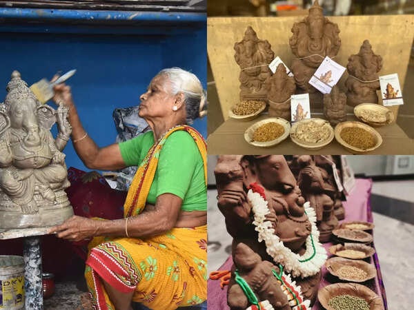 Ganeshas go shorter  and greener this year
