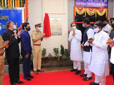 Mumbai: CM Uddhav Thackeray inaugurates five new cyber police stations