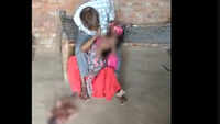 Man thrashes wife as infant cries, video goes viral 