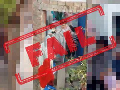 Fake alert: Tarek Fatah tweets video of Pakistani movie shoot claiming woman refuses Polio drops for her kid