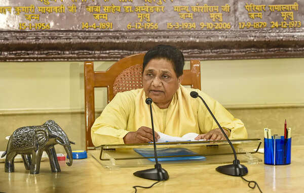 BSP only party that can stop BJP’s ‘anti-people’ schemes: Mayawati
