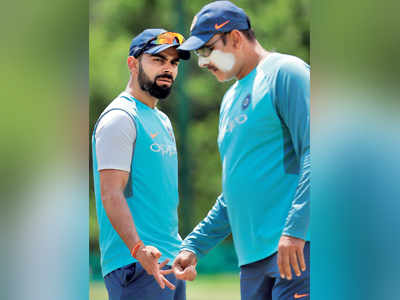 India in South Africa: Aura disappearing but Virat Kohli is determined to salvage something at Wanderers