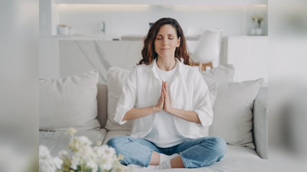 Reduce stress through workouts and meditation
