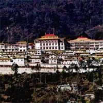 A landslide threat to Tawang monastery