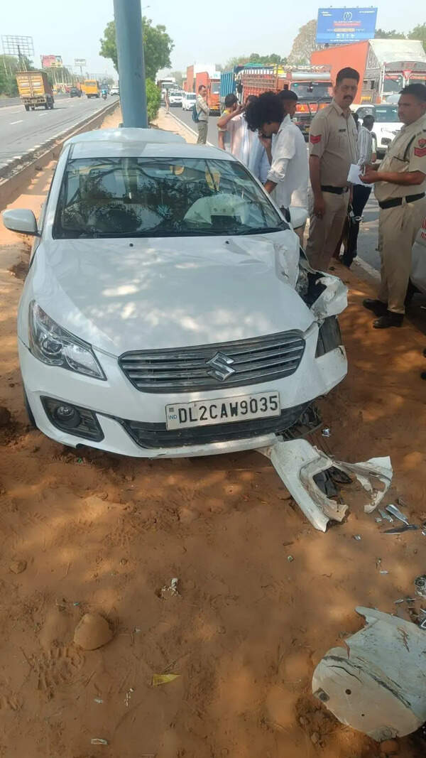Woman on way to get dialysis dies as truck rams into car on NH-8