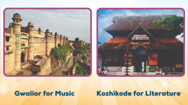 ​​<strong>Gwalior and Kozhikode have joined the Unesco Creative Cities Network</strong>​