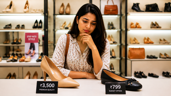 60-second money lesson: Why smart women don't always buy the cheapest thing