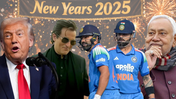 Year ender 2025: From Donald Trump to Nitish Kumar - 10 comebacks that shaped the year
