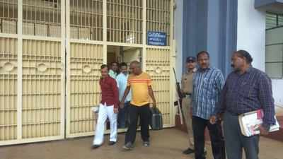 Pakistani national released from Telangana jail