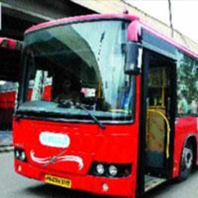 Soon, travel by NMMT's AC bus to and from Mantralaya