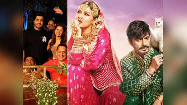 From Aditi Bhatia getting spotted with Shah Rukh Khan at a wedding ...