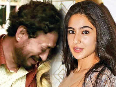 Sara Ali Khan as Irrfan's daughter in Hindi Medium 2?