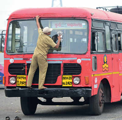 Four days on... MSRTC ends strike, buses back on roads