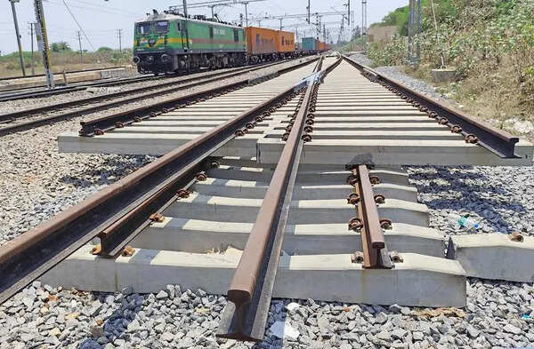 Cantt-Whitefield rail quadruplingdeadline pushed to March 2027