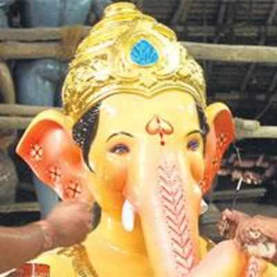 Can't visit Lalbaugcha Raja? Just bring him home instead