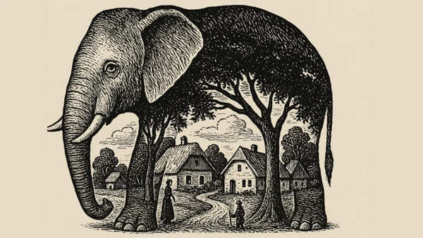 Optical illusion personality test: What you see first reveals the hidden side of your personality