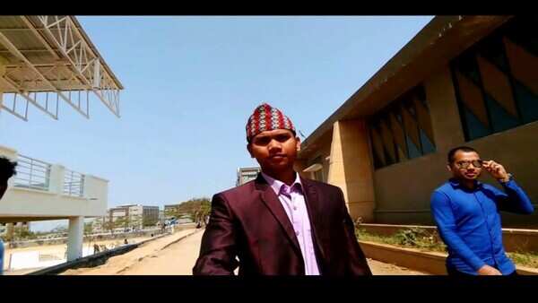 GNI Hyderabad Campus Tour by Nepali Student