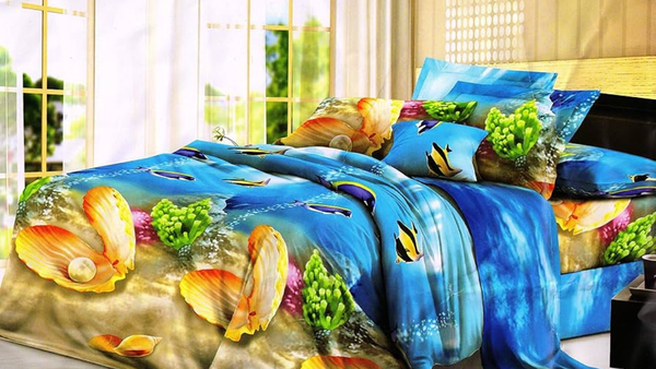 Pretty 7D Bedsheets to Add A New Dimension to Your Bedroom Aesthetics
