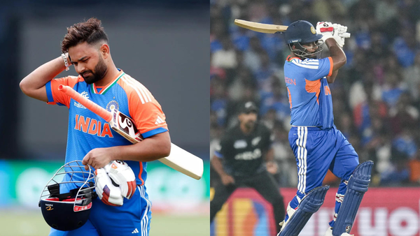 'I'd pick him any day': Former cricketer chooses Rishabh Pant over Sanju Samson in T20Is