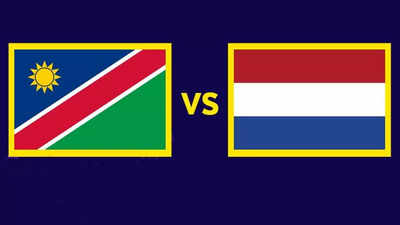 Netherlands vs namibia