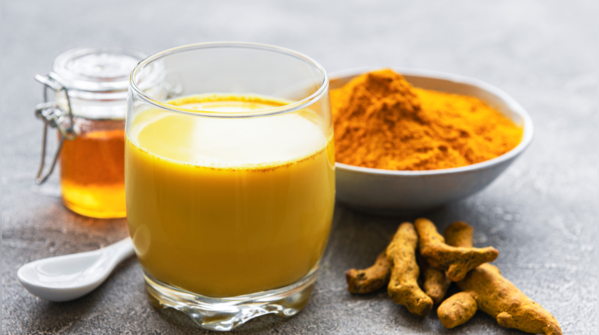 Turmeric-golden milk