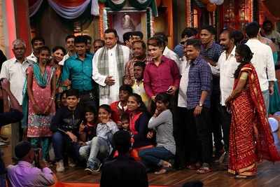 BMC workers celebrate Independence Day with Mithun Chakraborty on The Drama Company