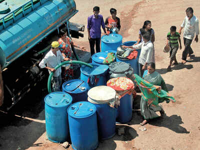 Our water crisis is man-made