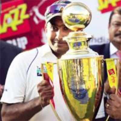 Sangakkara shines as Sri Lanka draw Test to win series