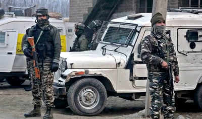 NIA conducts searches at Srinagar Central Jail